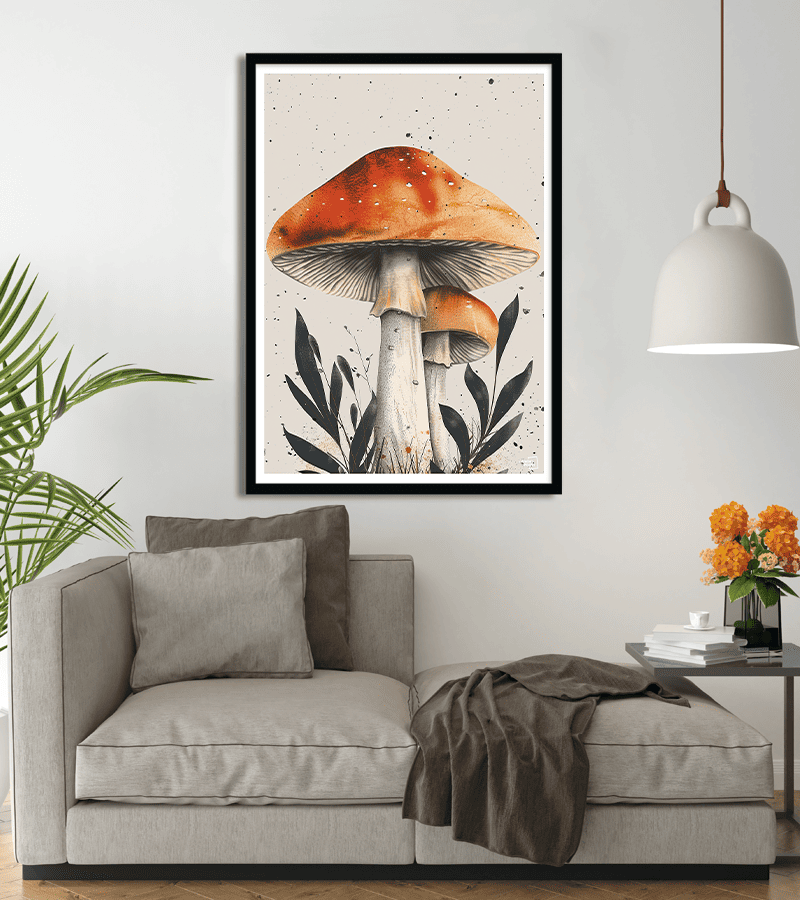 poster Champignon