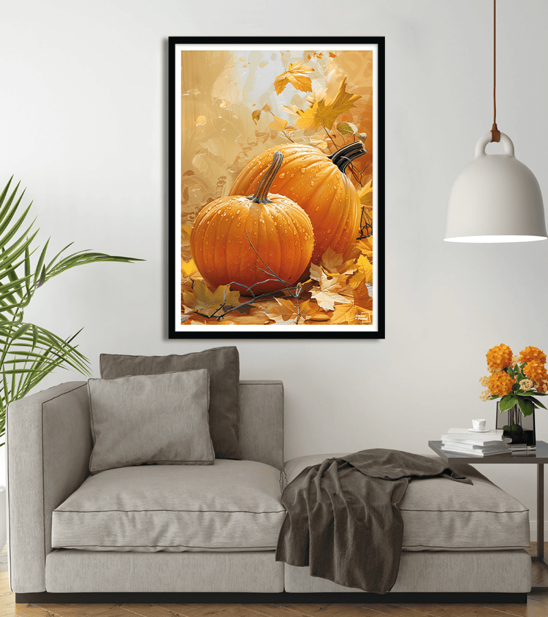 poster Citrouilles
