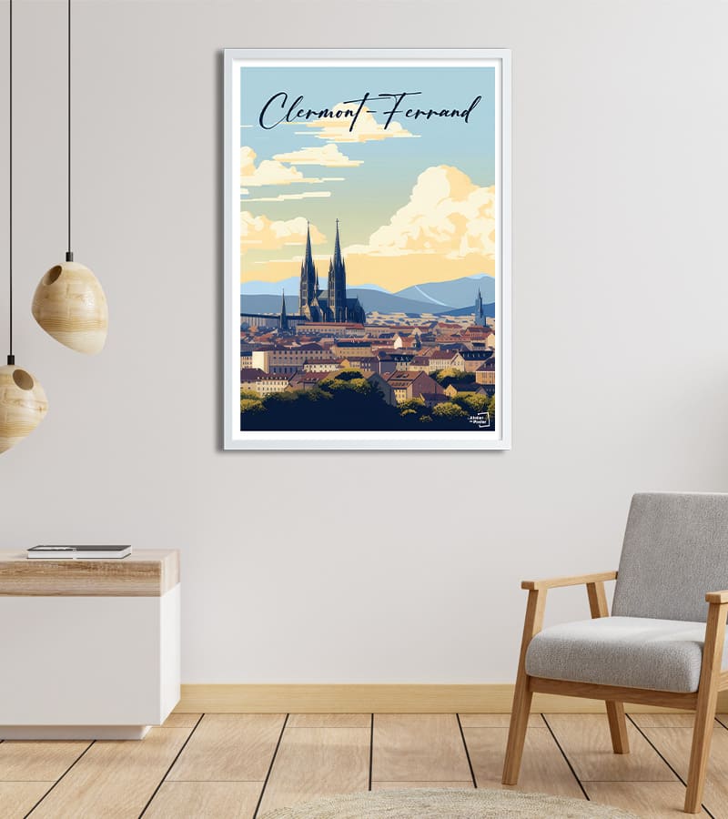poster Clermont-Ferrand