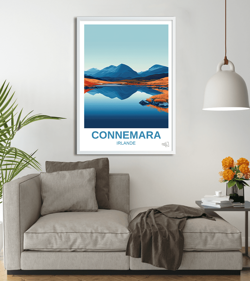 poster Connemara - Irlande