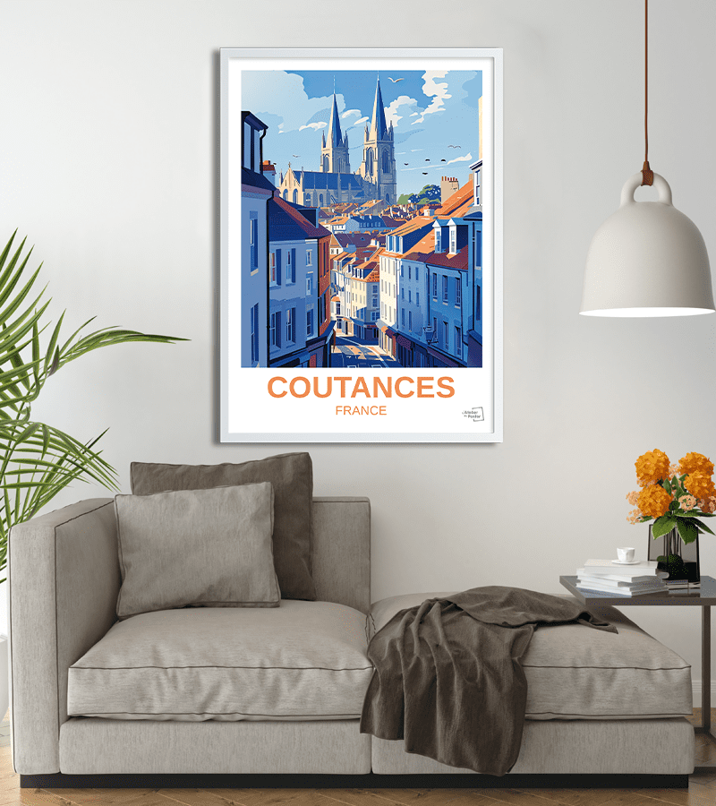 poster Coutances