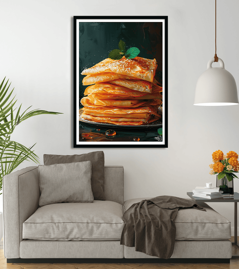 poster Crêpe