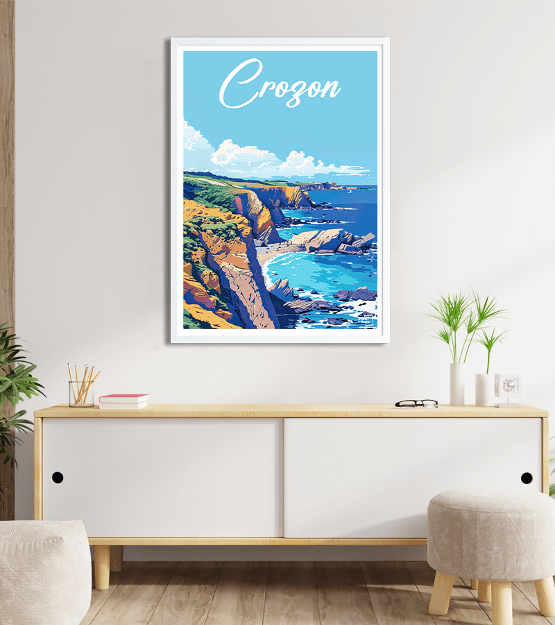 poster Crozon
