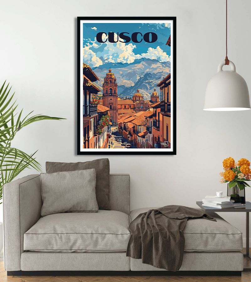 poster Cusco