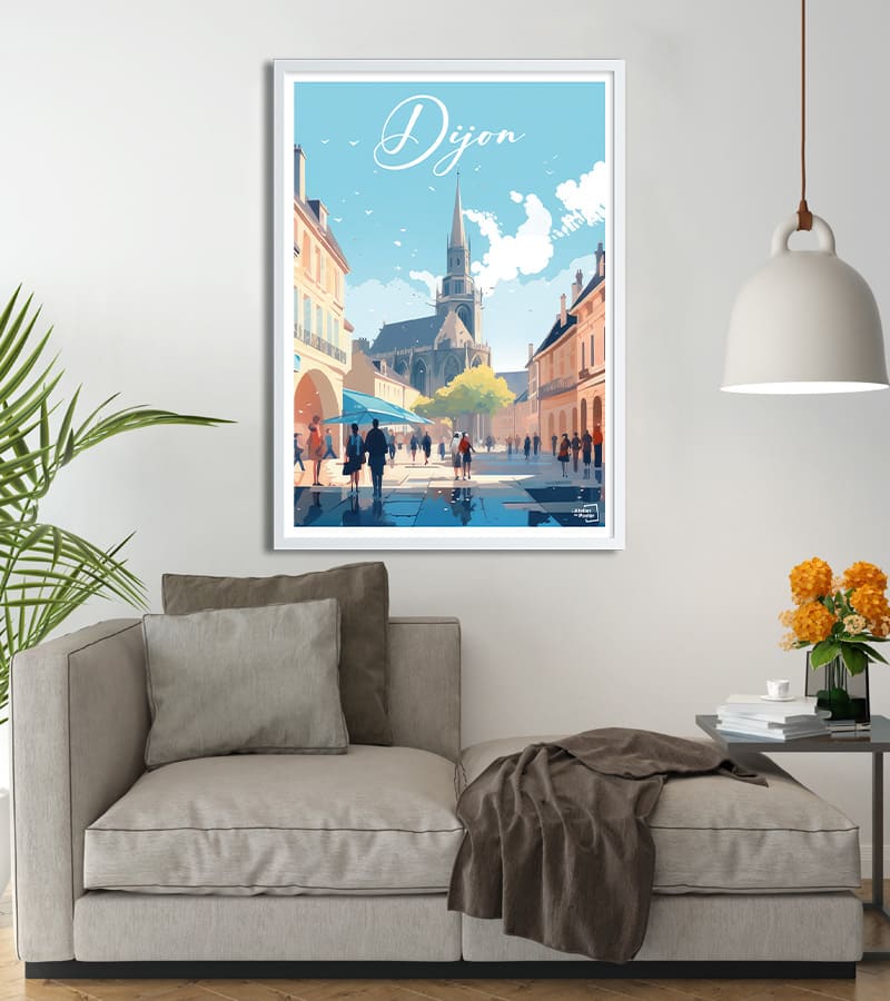 poster Dijon