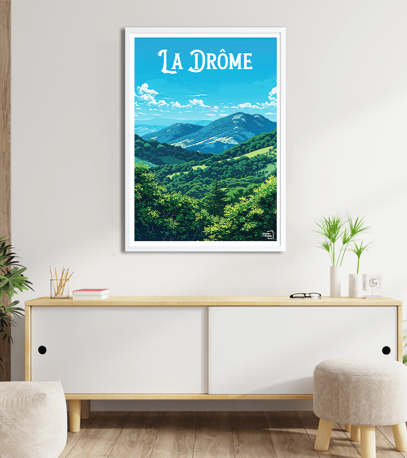 poster la Drôme