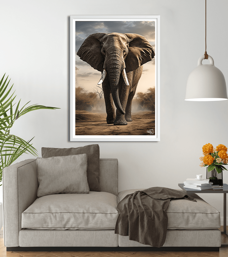 poster elephant