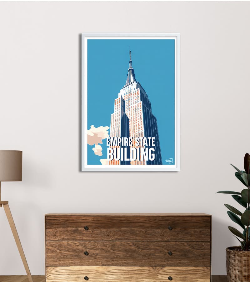 poster Empire State Building