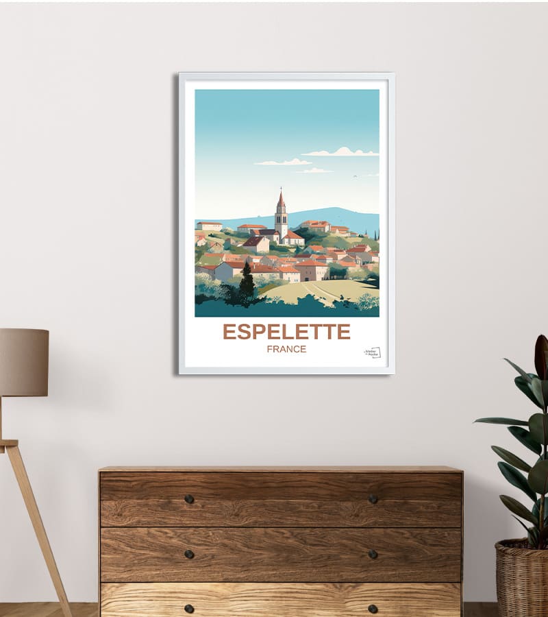 poster Espelette