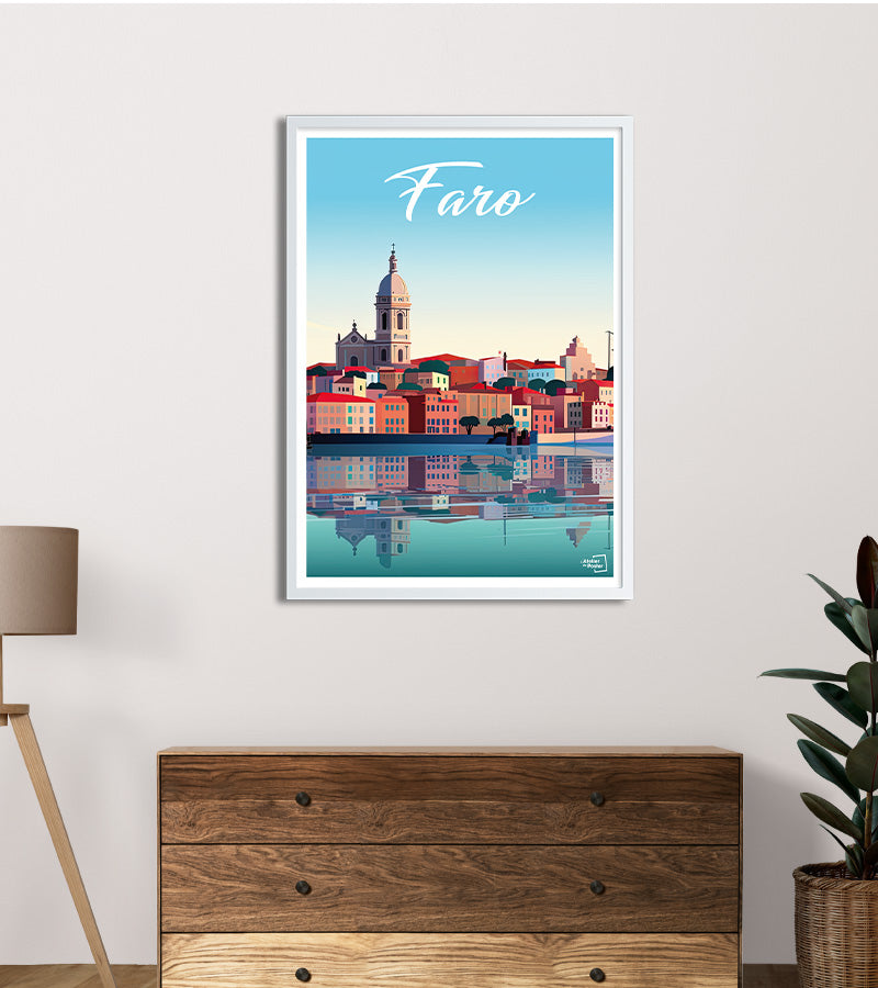 poster Faro - Portugal