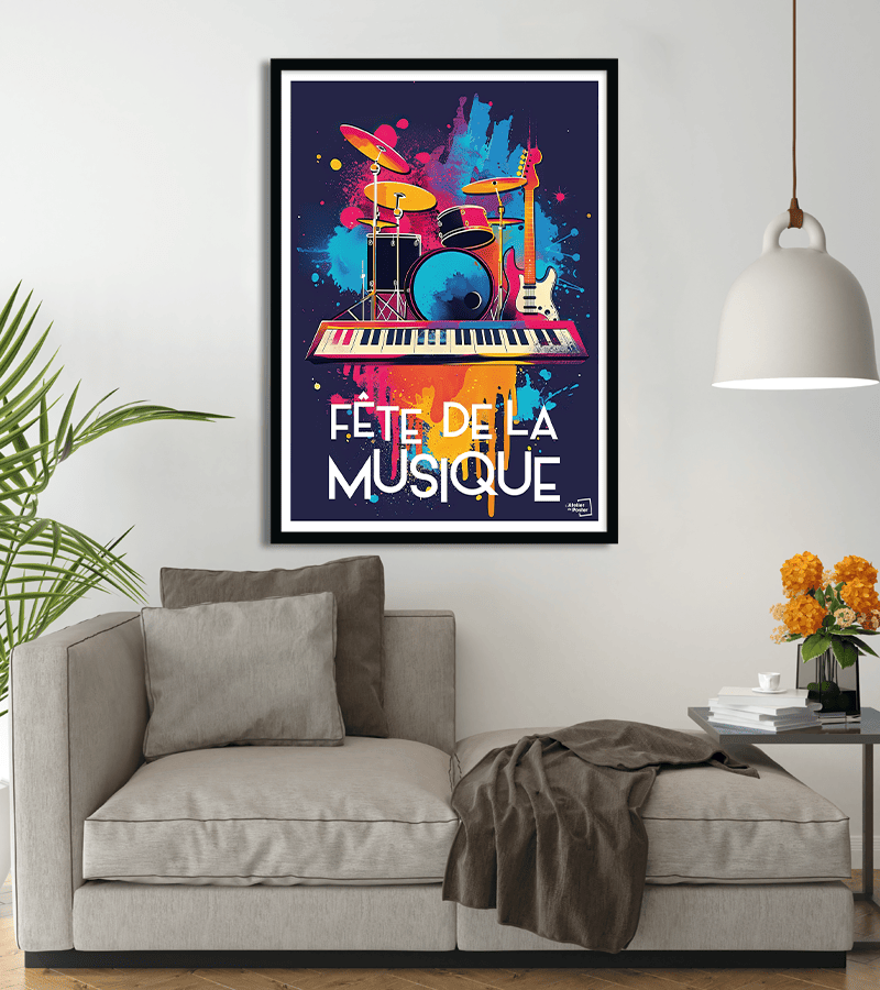 poster Fête de la Musique