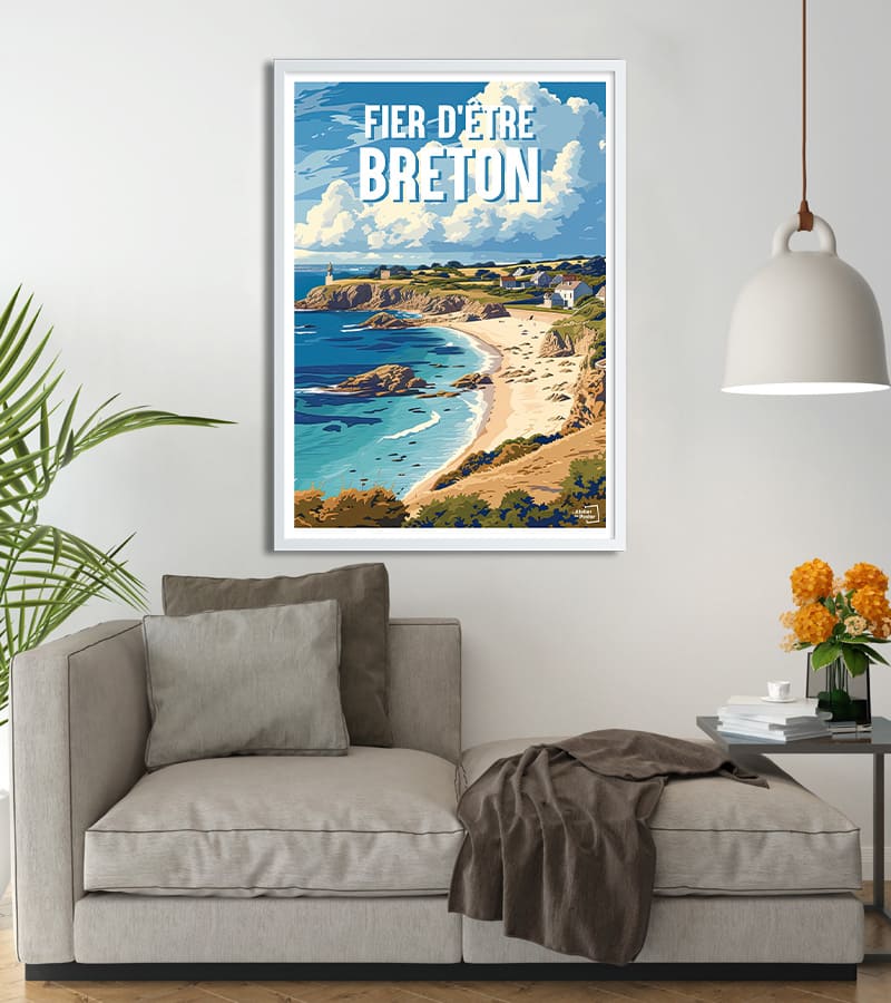 poster fier d etre breton