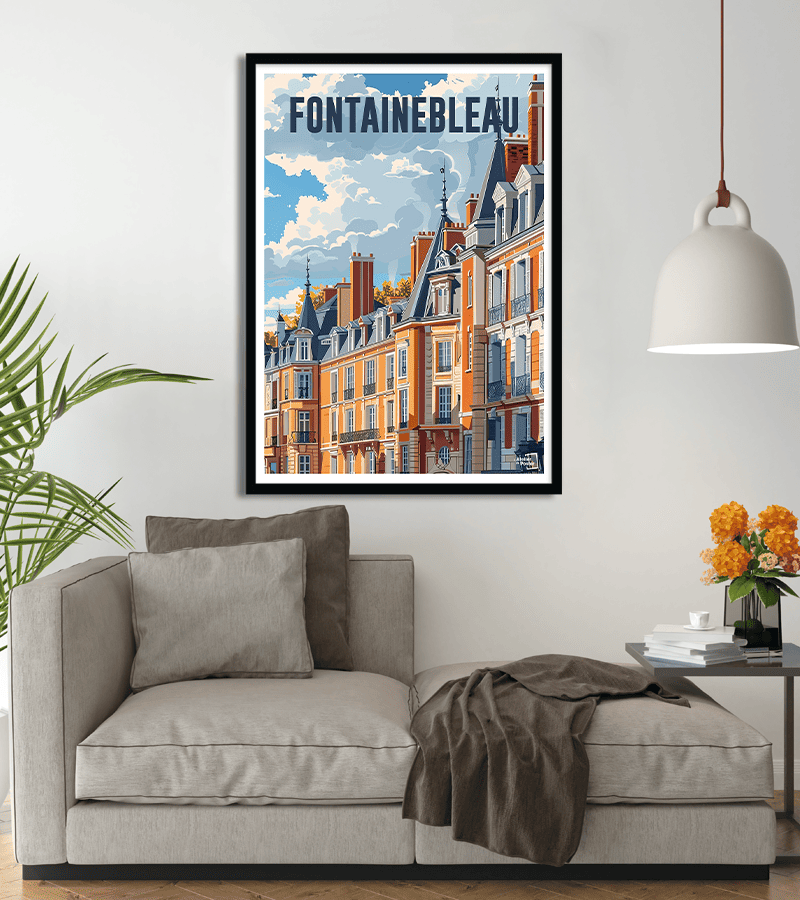 poster Fontainebleau