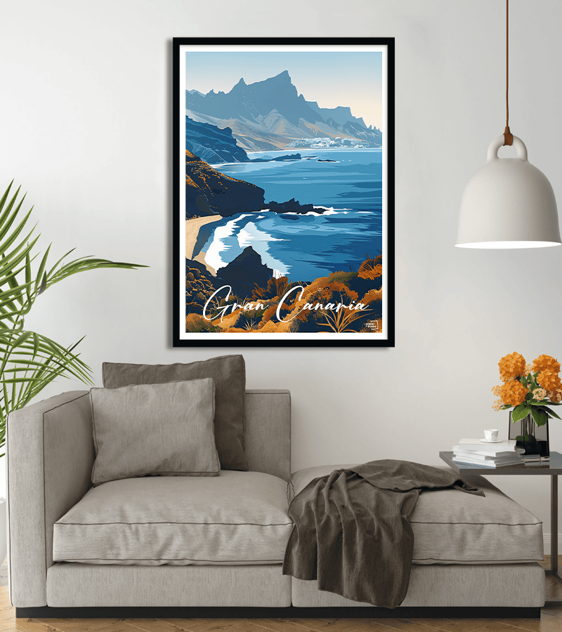 poster Gran Canaria