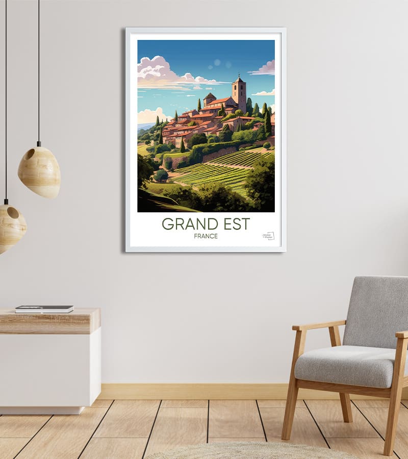 Poster Grand Est