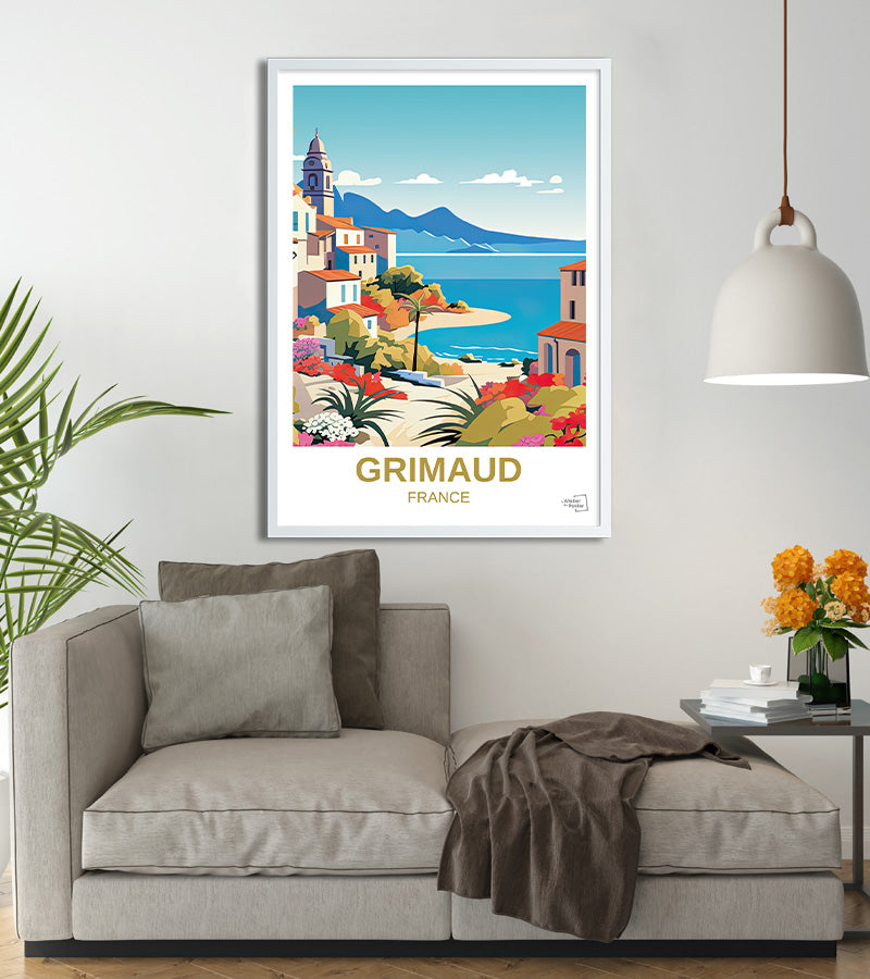 poster Grimaud