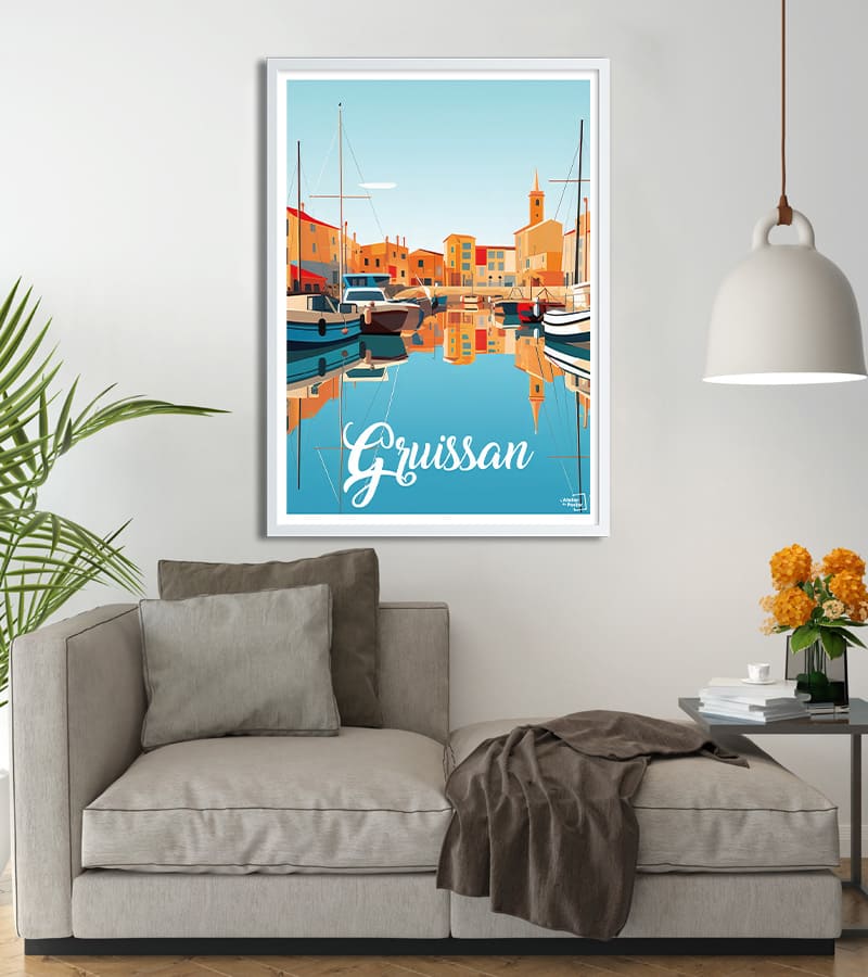 poster Gruissan