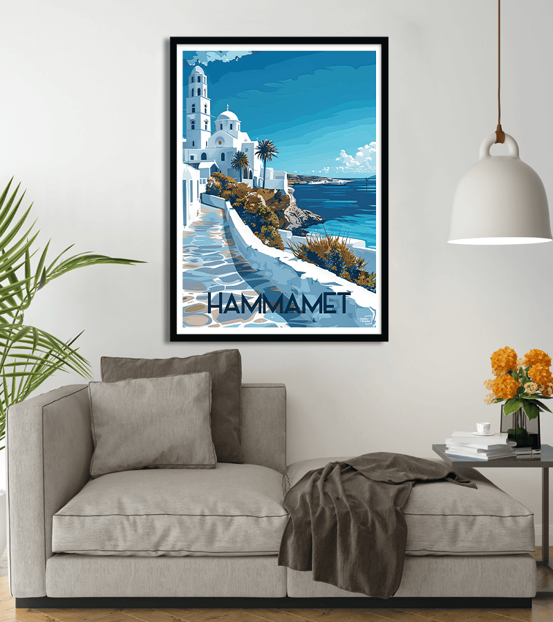 Affiche Hammamet