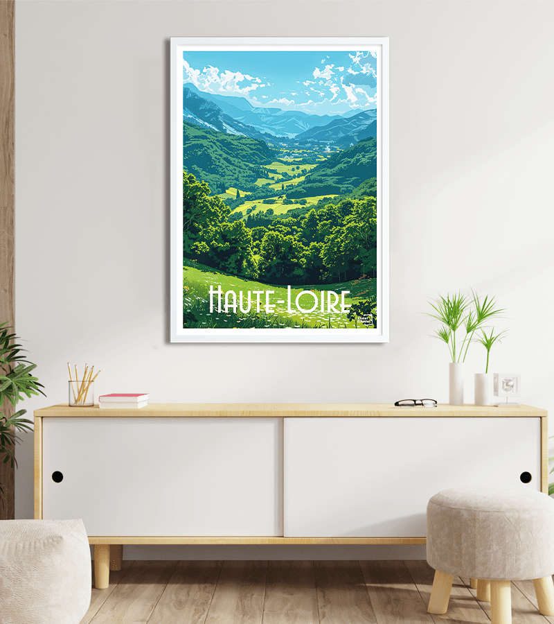 poster Département Haute Loire
