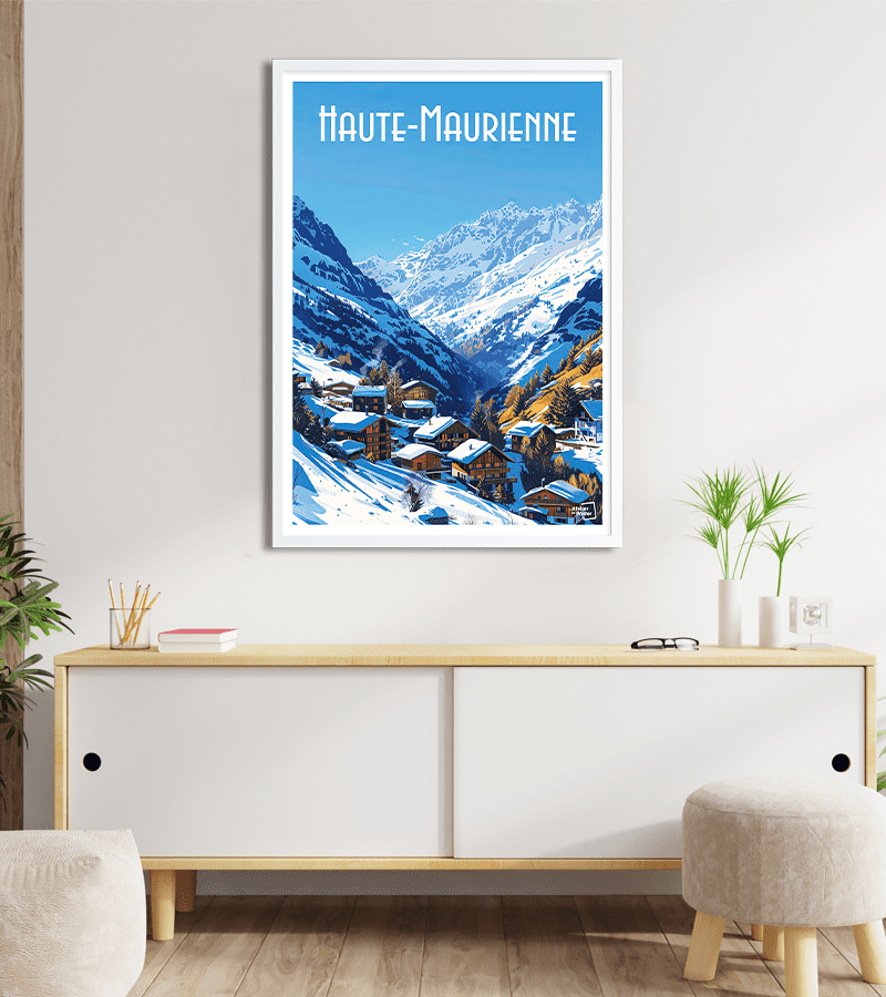 poster Département Haute-Maurienne