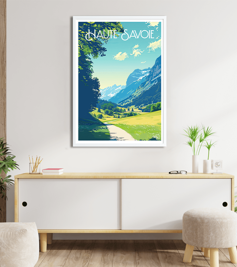 poster Département Haute Savoie