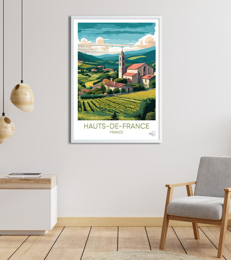 Poster Haut de France