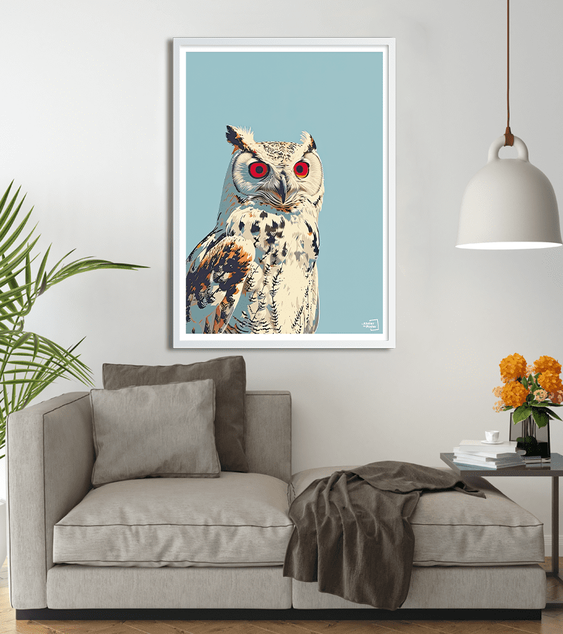 poster Hibou