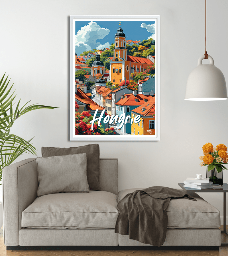 poster Hongrie