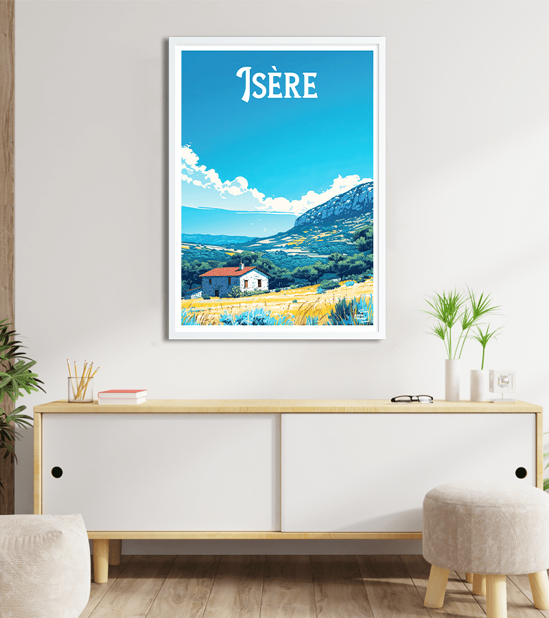 poster Isère