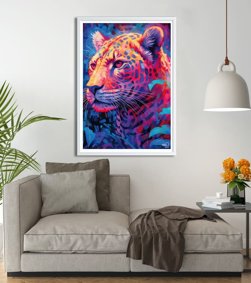 poster Jaguar Pop Art