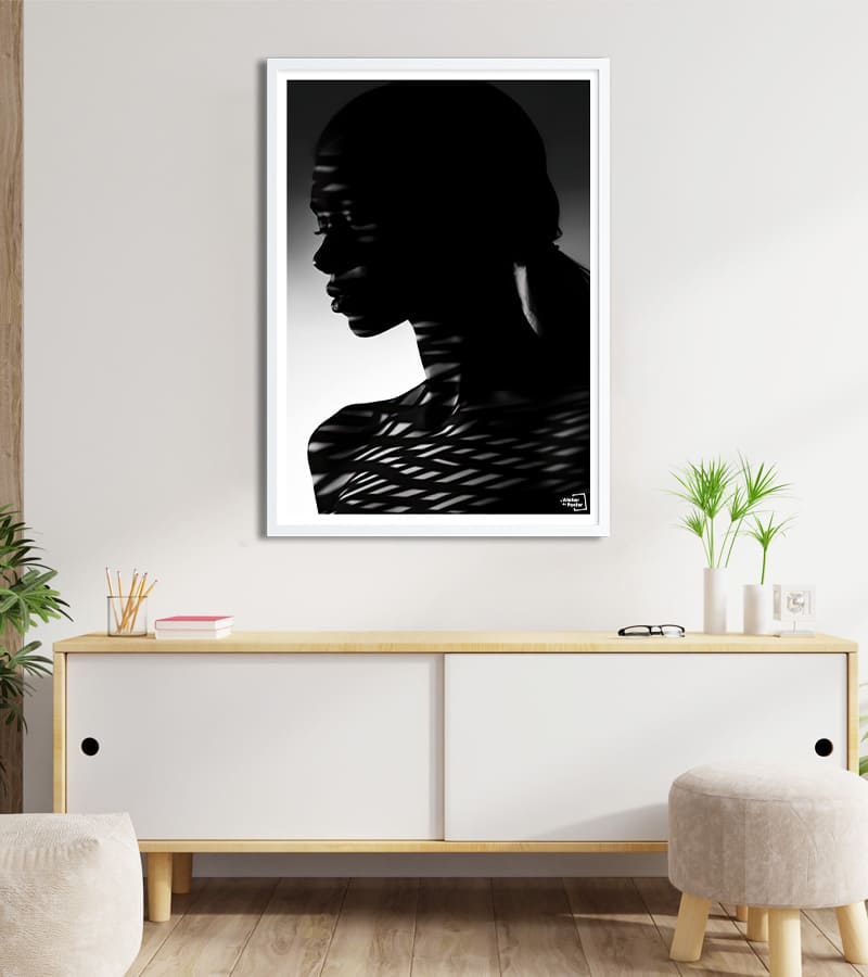 poster Ombre Noir et Blanc