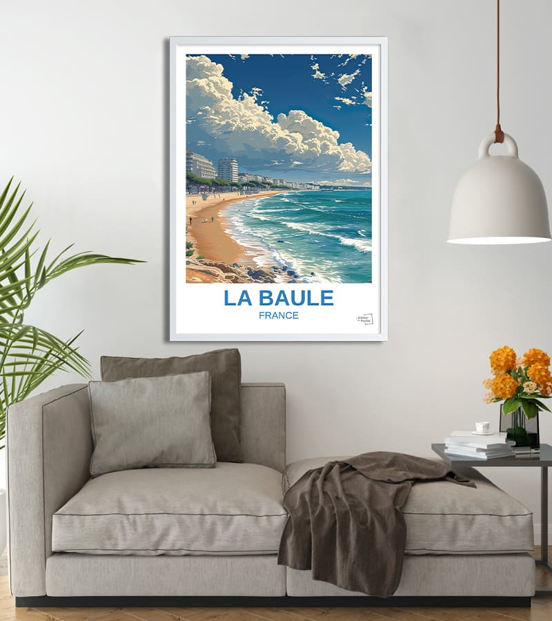 Poster la Baule