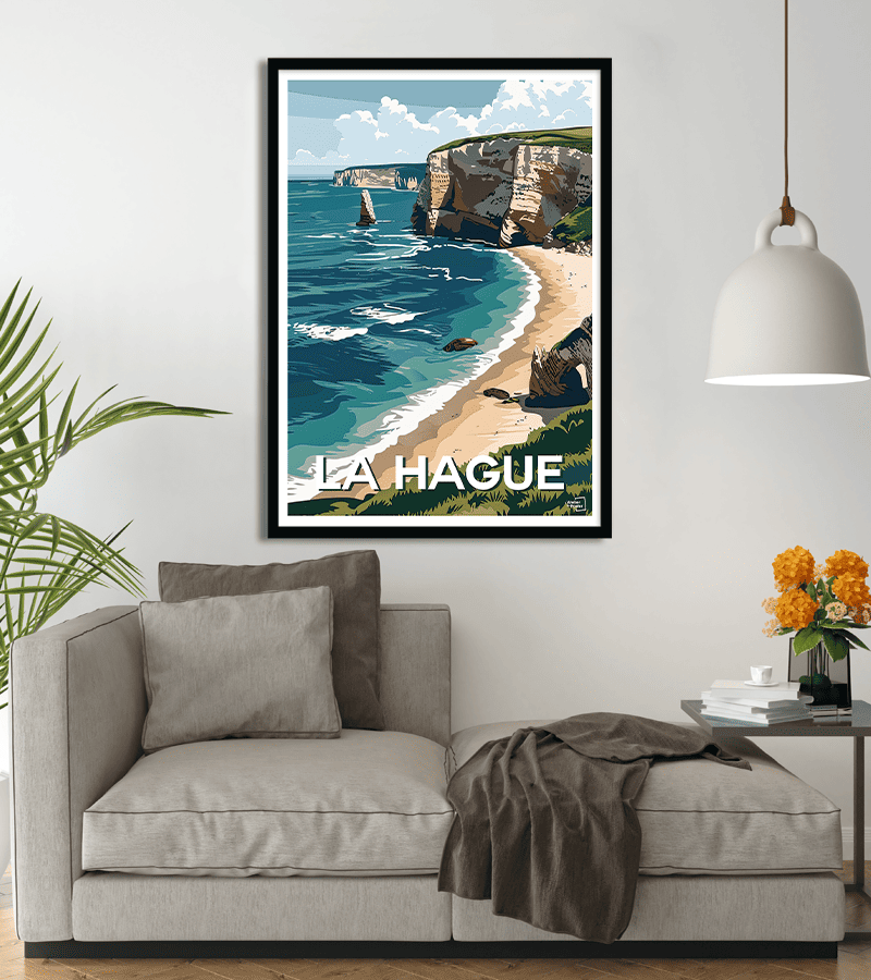 poster Cap de la Hague