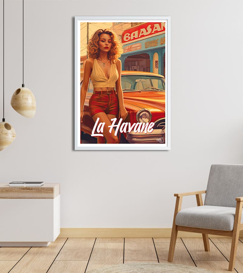Poster Affiche la Havane