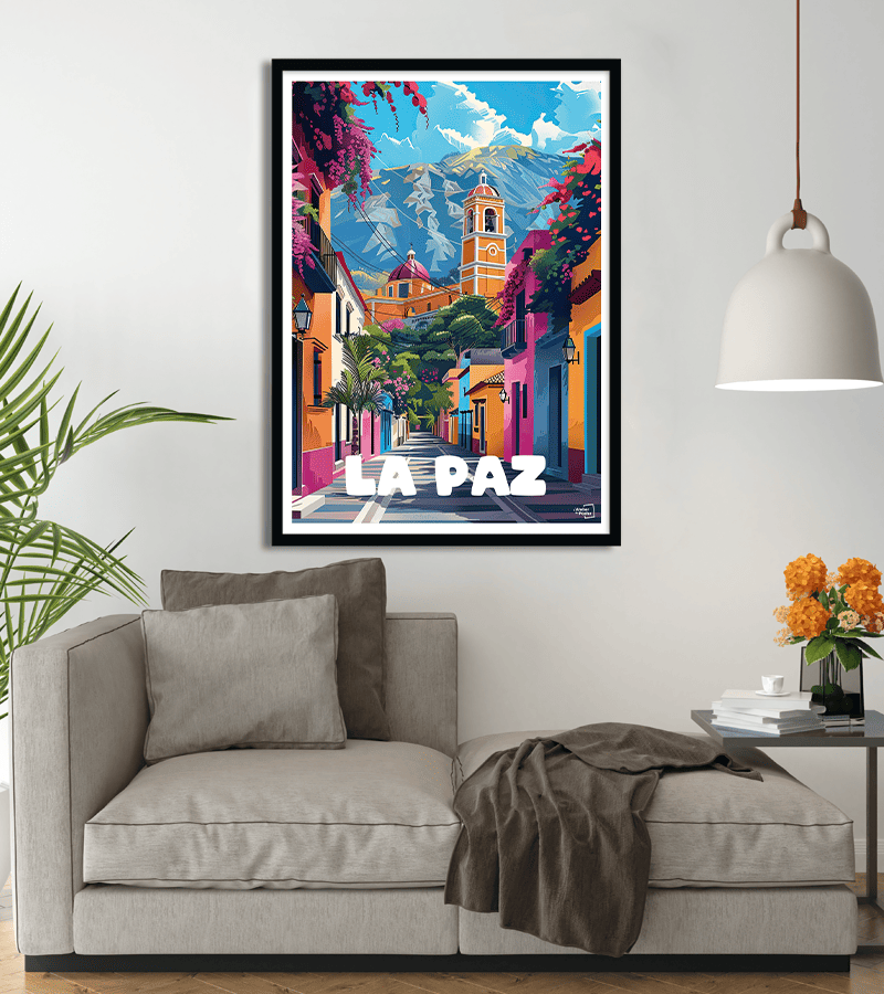 poster La Paz