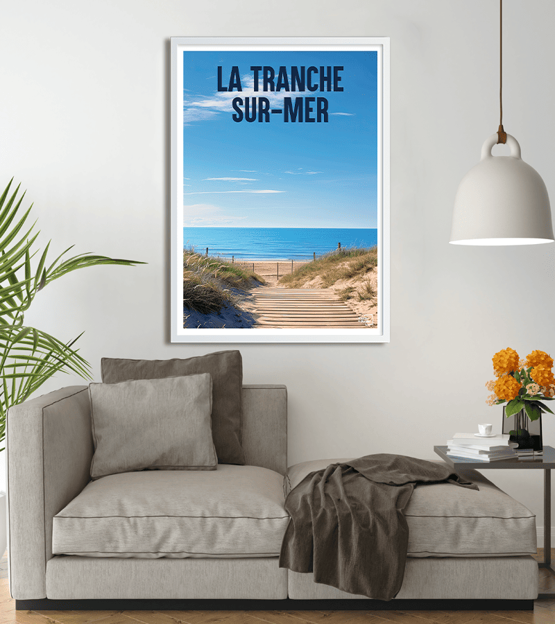 poster La Tranche sur Mer