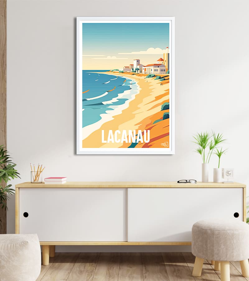 poster Lacanau