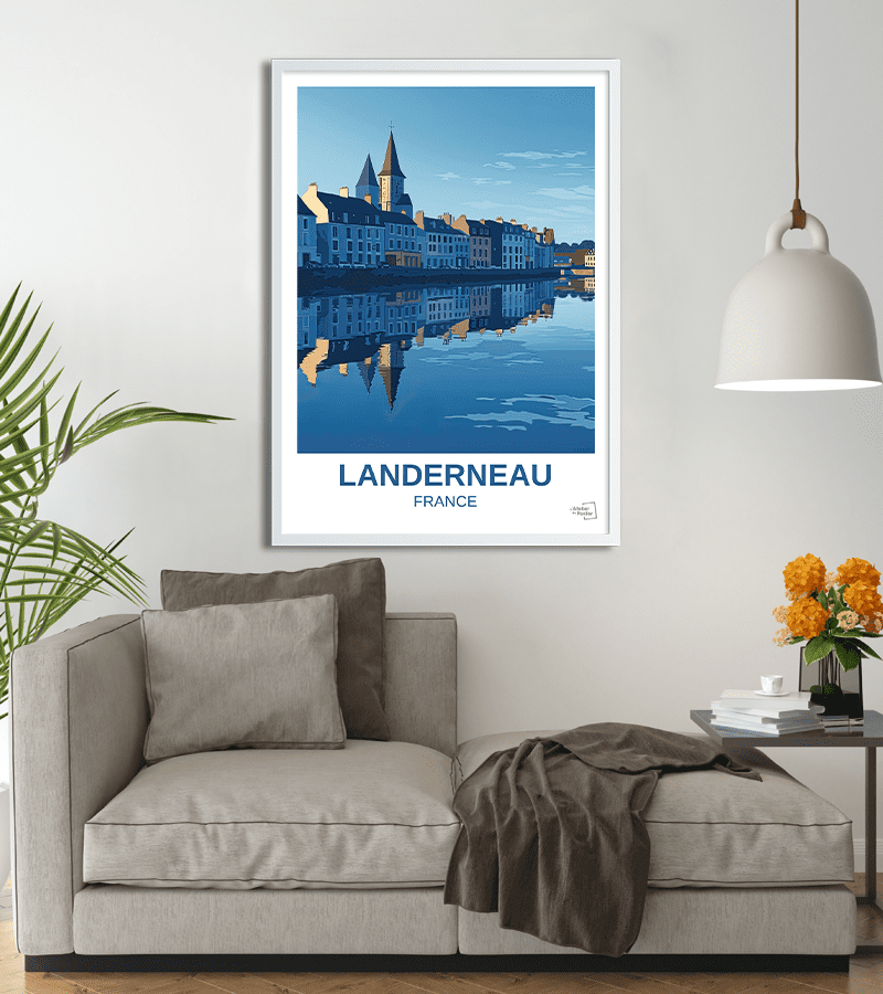 poster landerneau