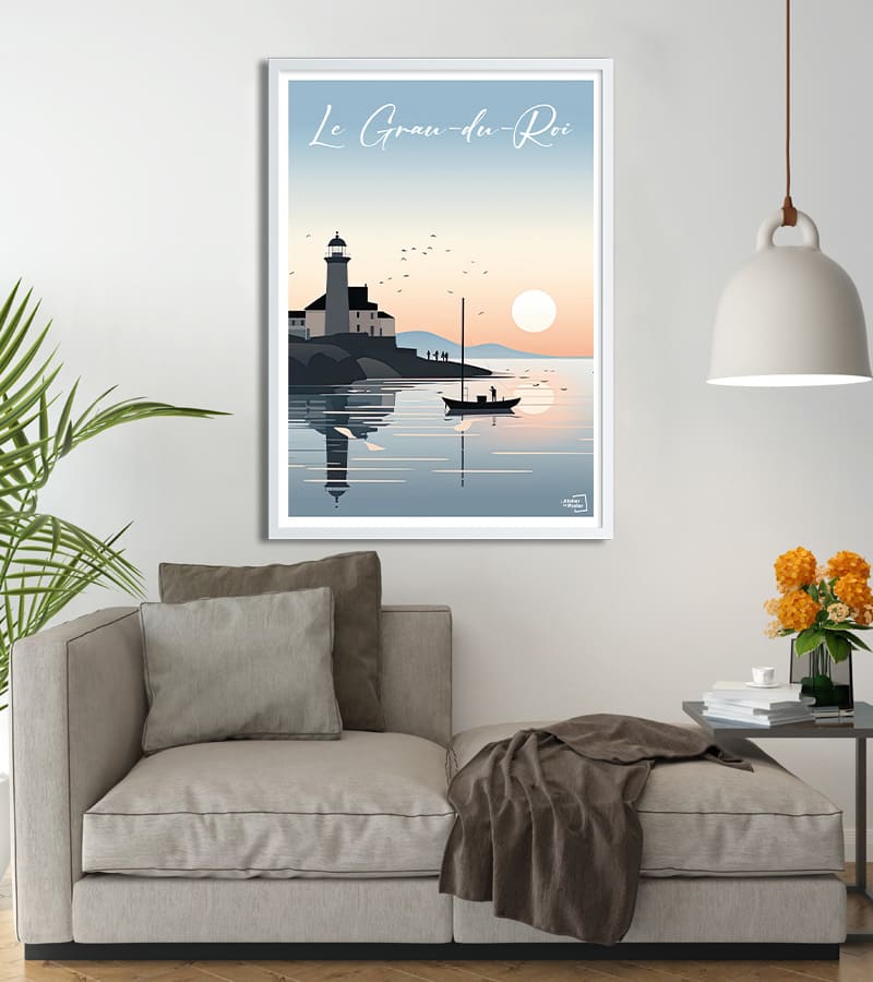 poster Le Grau-du-Roi
