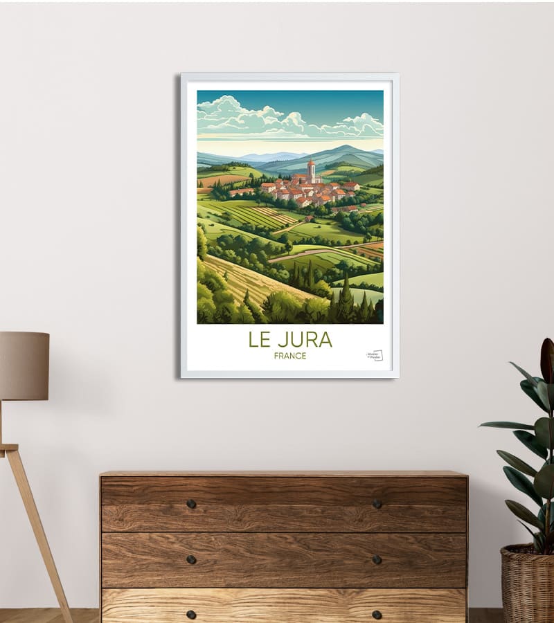 poster Le Jura