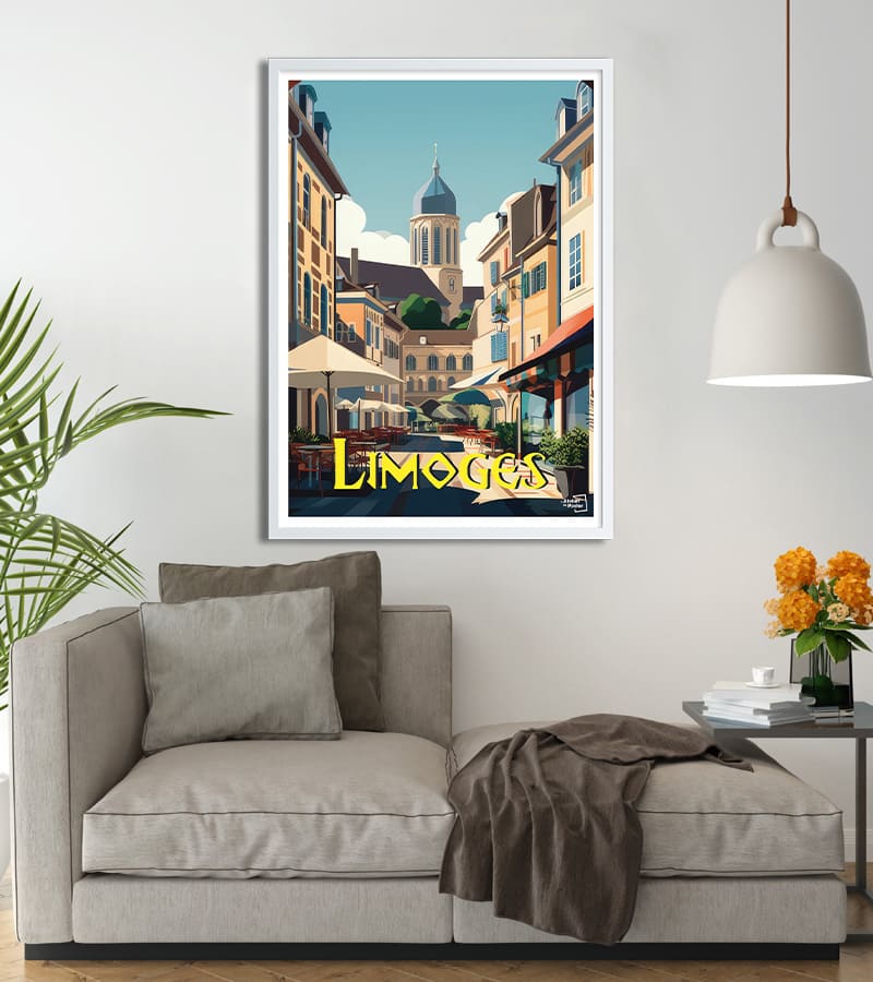 poster Limoges