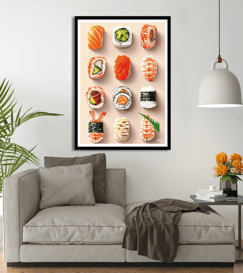 poster selection Sushi