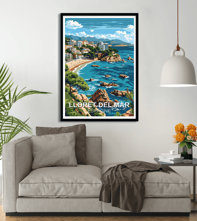 poster Lloret de Mar