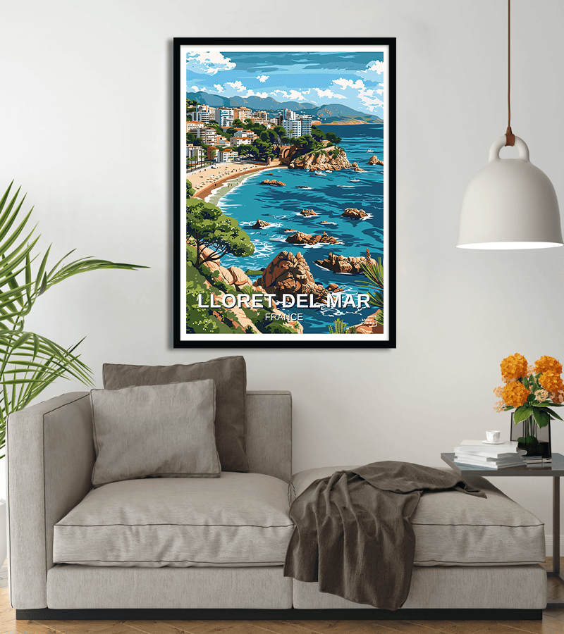 poster Lloret de Mar