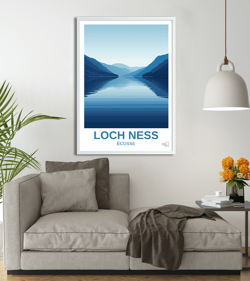 poster Loch Ness