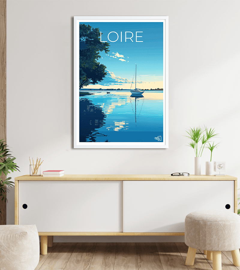 poster Département de La Loire
