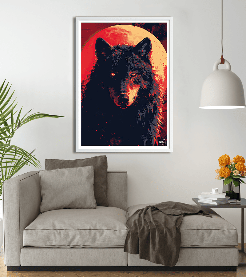 poster Loup terrifiant