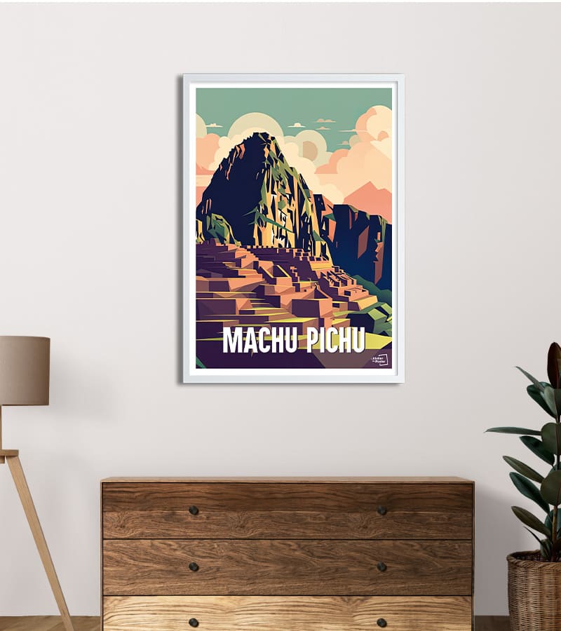 poster Machu Pichu
