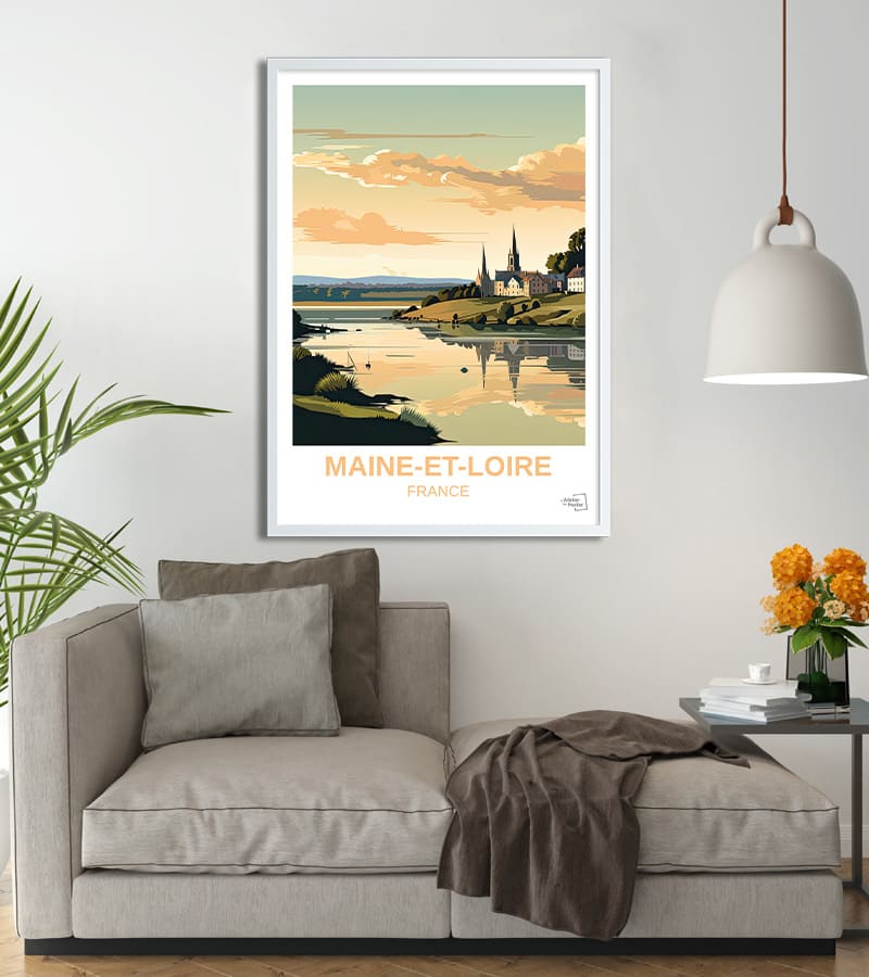 poster Département Maine-et-Loire