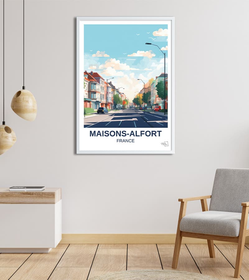 poster Maisons Alfort